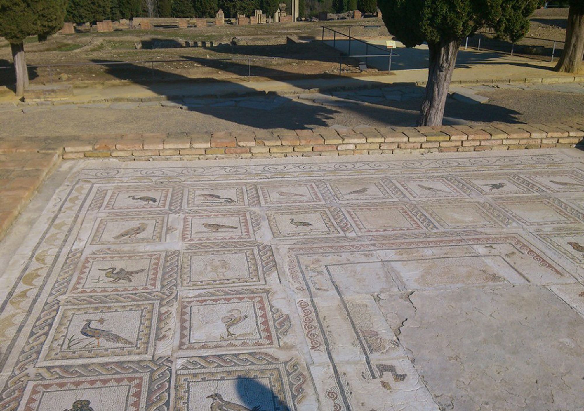 reservar online tours guiados al Conjunto Arqueológico de Itálica desde Sevilla